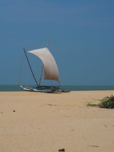 Jeden z katamaranów