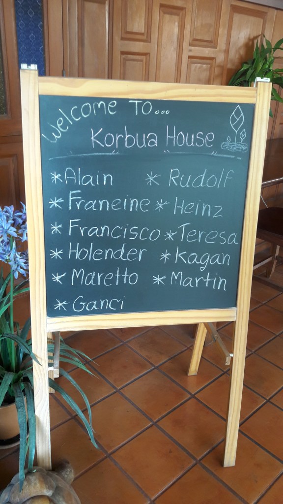 Od teraz staliśmy się mieszkańcami Bangkoku