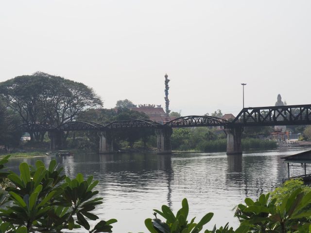 Most na rzece nie Kwai, ale Kwe